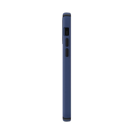 Speck Presidio2 Pro - Coque pour iPhone 12 / iPhone 12 Pro avec revêtement MICROBAN (Coastal Blue/Stormblue)