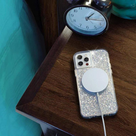 Case-Mate Twinkle MagSafe - iPhone 13 Tasche (Sternenstaub)