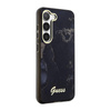 Guess Golden Marble Collection - Case for Samsung Galaxy S23 (Black)