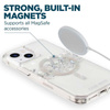 Case-Mate Karat MagSafe - iPhone 14 Plus case decorated with mother of pearl (A Touch of Pearl)