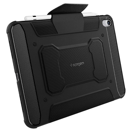 Spigen Rugged Armor Pro - Tasche für iPad 11" (2025) / iPad 10.9" (2022) (Schwarz)
