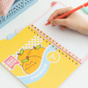 Pusheen - A5 Notebook / Notebook from the Fruits collection