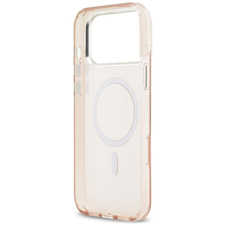 ETUI DO IPHONE 17 PRO MAX do MAGSAFE KARL LAGERFELD ORYGINALNE RÓŻOWE MODNE