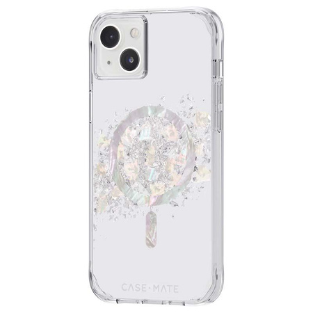 Case-Mate Karat MagSafe - iPhone 14 Plus case decorated with mother of pearl (A Touch of Pearl)