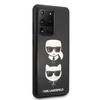 Karl Lagerfeld Embossed Case Karl & Choupette - pouzdro pro Samsung Galaxy S20 Ultra