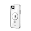 Moshi iGlaze MagSafe - iPhone 14 Plus Case (Luna Silver)