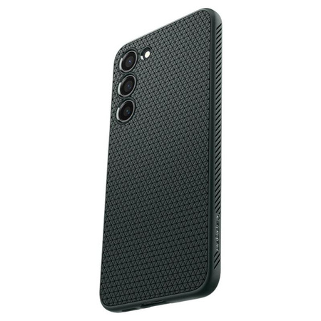 Spigen Liquid Air - tok Samsung Galaxy S23 készülékhez (Abyss zöld)