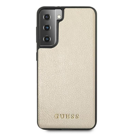 Guess Schillernd - Samsung Galaxy S21+ Tasche (gold)