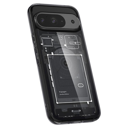 Spigen Ultra Hybrid - pouzdro pro Google Pixel 9 / 9 Pro (Zero One)