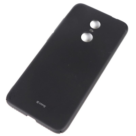 Crong Smooth Skin - Etui Xiaomi Redmi 5 Plus (noir)