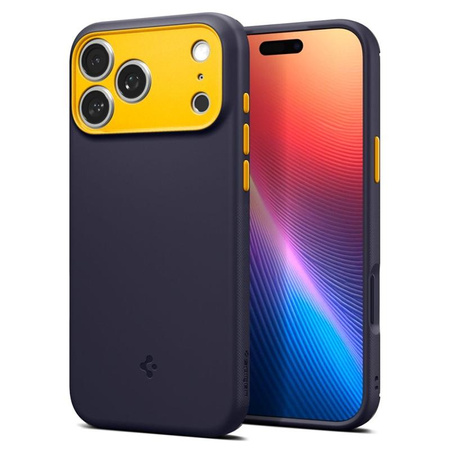 ETUI DO IPHONE 17 PRO do MAGSAFE SPIGEN NANO ORYGINALNE FIOLETOWE CASE
