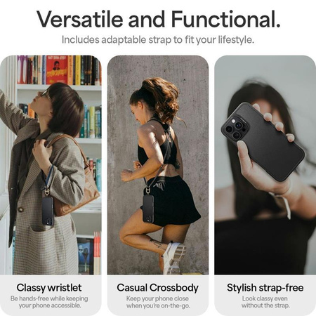 Spigen Cyrill Kajuk Classic Charm Mag MagSafe - pouzdro pro iPhone 16 Pro Max (černé)