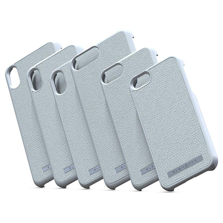 Nordic Elements Original Idun - Anyag tok iPhone XR készülékhez (világosszürke)