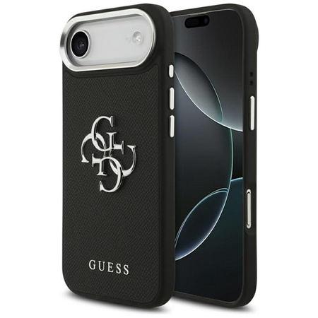 Guess Grained Big 4G Classic Logo - Case iPhone Air (black)