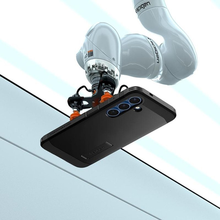 Spigen Tough Armor MagSafe - Case for Samsung Galaxy S25+ (Black)