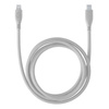 Cellularline Soft Cable - USB-C to Lightning cable MFi certified 1.2 m (grey)