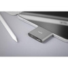 Moshi USB-C Adapter - Adapter for HDMI 4K and HDR with 60W Power Delivery charging support (Titanium Gray)