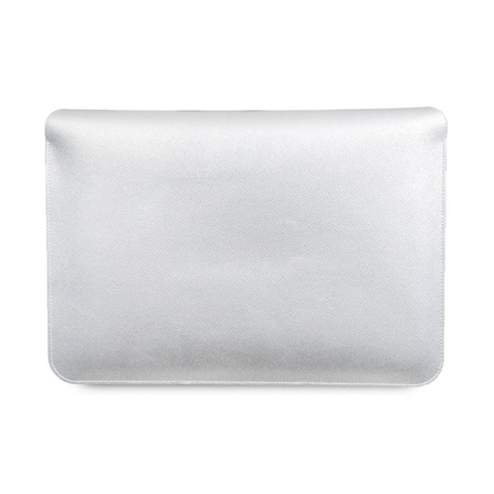 Hello Kitty PU Metal Logo Sleeve - Notebook case 13" / 14" (silver)