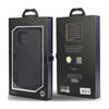 Audi Kunstleder - Tasche für iPhone 12 / iPhone 12 Pro (Schwarz)