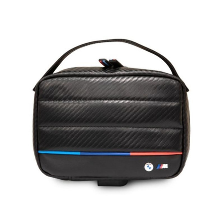BMW Carbon Tricolor - Brašna / organizér s externím portem USB (černá)
