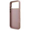 ETUI DO IPHONE 17 PRO MAX GUESS ORYGINALNE RÓŻOWE BROKATOWE ELEGANCKIE CASE