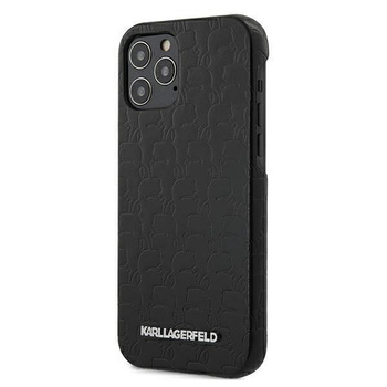 Karl Lagerfeld Kameo - pouzdro pro iPhone 12 Pro Max (černé)