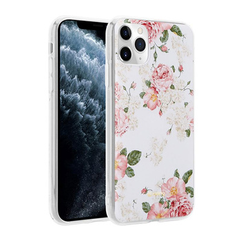 Custodia Crong Flower – Custodia per iPhone 11 Pro (Modello 02)