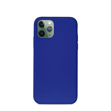 PURO ICON Cover - Coque iPhone 11 Pro (Bleu marine)