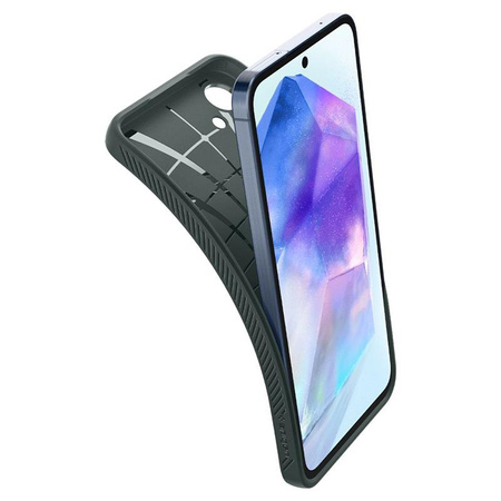 Spigen Liquid Air - tok Samsung Galaxy A55 5G (Abyss zöld)
