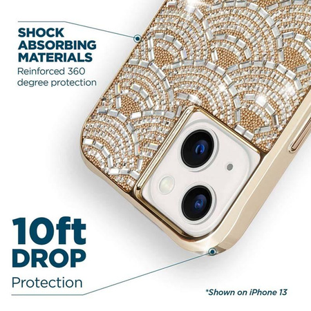 Case-Mate Brilliance - iPhone 14 Plus Tasche (Chandelier)