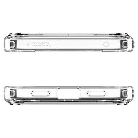 Spigen Ultra Hybrid Mag MagSafe - Pouzdro pro Google Pixel 10 Pro XL (Clear/White)