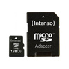Intenso MicroSDXC - 128 GB Class 10 45/100 MB/s memóriakártya adapterrel
