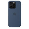 Apple Silicone Case – Silikonhülle mit MagSafe für iPhone 16 Pro (Denim)