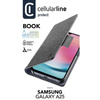 Cellularline Book Case - Samsung Galaxy A25 5G Tasche (schwarz)