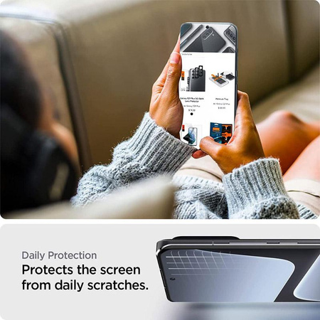Spigen Neo Flex - Protective film 2 pcs. for Xiaomi 13 Pro (Transparent)