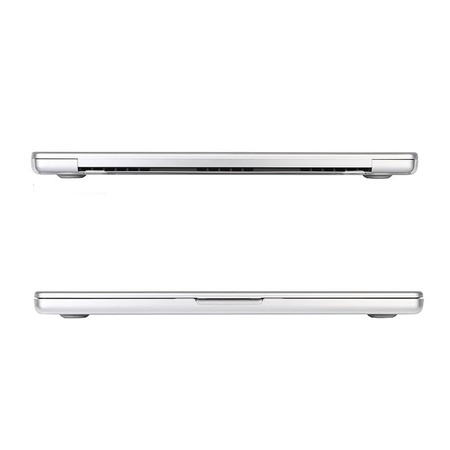Moshi iGlaze Hardshell Case - MacBook Pro 14" (M4/M3/M2/M1/2024-2021) (Stealth Clear)
