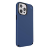 Speck Presidio2 Pro - pouzdro pro iPhone 13 Pro Max / iPhone 12 Pro Max s povrchovou úpravou MICROBAN (Coastal Blue/Black/Storm Blue)