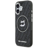 ETUI DO IPHONE 17 do MAGSAFE KARL LAGERFELD ORYGINALNE CZARNE MODNE CASE