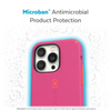 Speck CandyShell Pro + MagSafe - Etui iPhone 14 Pro Max z powłoką MICROBAN (Digital Pink / Energy Red)