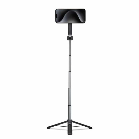 Spigen S570W MagSafe Bluetooth Selfie Stick állvány - okostelefon állvány / szelfibot tartó (fekete)