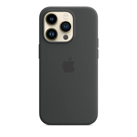 Apple Silikonhülle - Silikonhülle mit MagSafe für iPhone 14 Pro (Nord)
