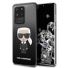 Karl Lagerfeld Ikonik - Pouzdro pro Samsung Galaxy S20 Ultra (černé)