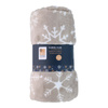 Arti Casa - Flannel Christmas Blanket 150x200 cm (Beige)