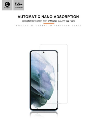 Mocolo 3D UV Glass - UV protective glass for the entire screen of the Samsung Galaxy S22