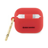 Hello Kitty szilikon 3D Kitty Head - AirPods 3 tok (fukszia)