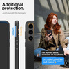 Spigen Liquid Air - Etui pour Samsung Galaxy S23 FE (Abyss Green)