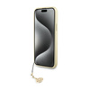 Guess 4G Charms Collection - iPhone 15 Pro Max Tasche (grau)