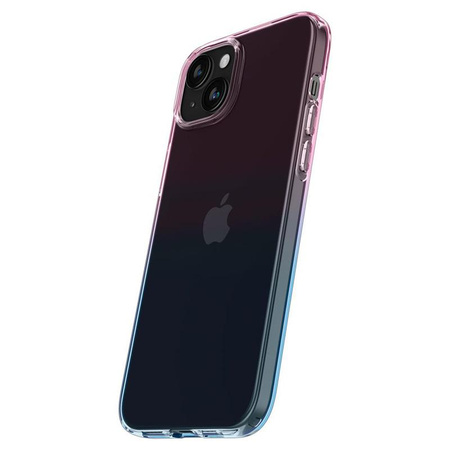 Spigen Liquid Crystal Glitter - Case for iPhone 15 (Gradation Pink)