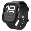 Spigen Vault Pro - Řemínek s pouzdrem pro Apple Watch 10 46 mm (Matně černý)