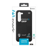 Speck Presidio2 Grip - Étui antidérapant pour Samsung Galaxy S23 (Noir/Noir/Blanc)